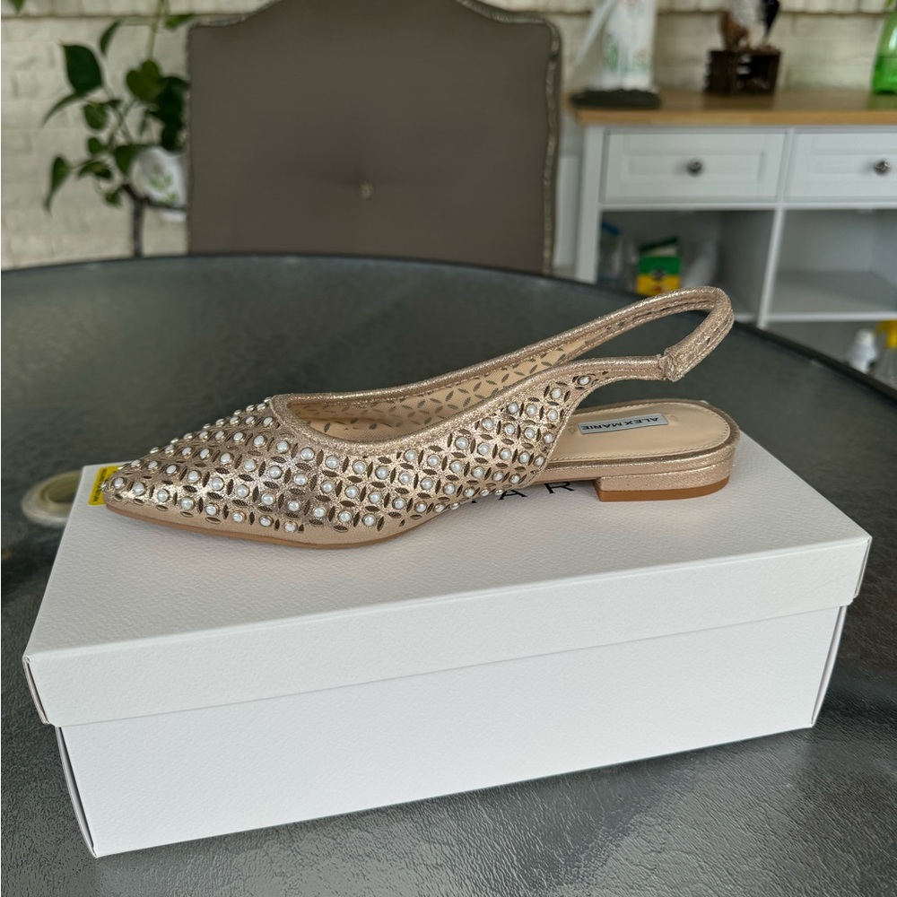 Alex Marie Sling Back Flats
